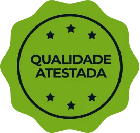 Selo de qualidade atestada da Labmor