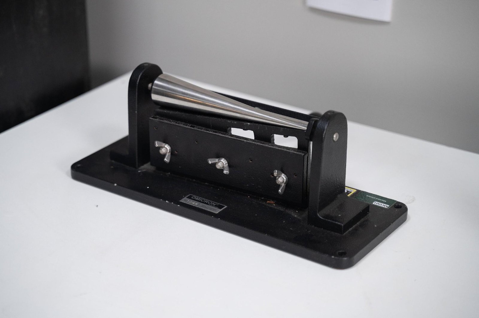 Mandril cônico para ensaio de flexibilidade de pintura da Labmor