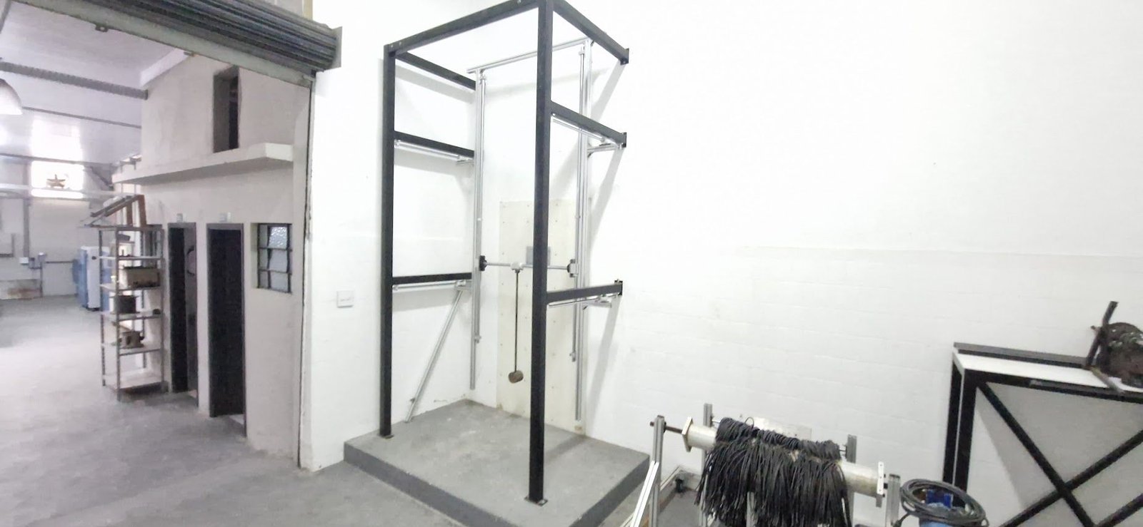 Máquina de ensaio de impacto para graus IK da Labmor